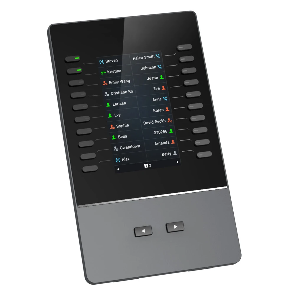 Модуль расширения Grandstream GBX20, 20 клавиш, 2 страницы — 3