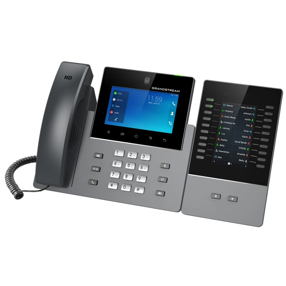 Модуль расширения Grandstream GBX20, 20 клавиш, 2 страницы — 4