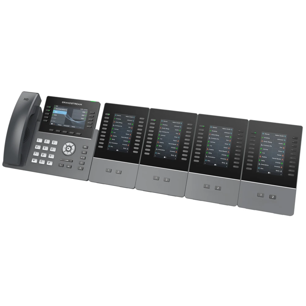 Модуль расширения Grandstream GBX20, 20 клавиш, 2 страницы — 5