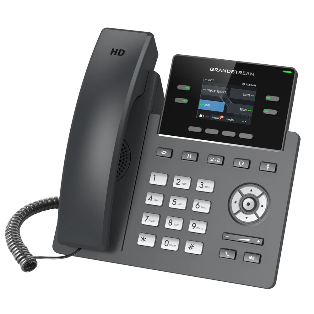 IP телефон Grandstream GRP2612, 4 liniya