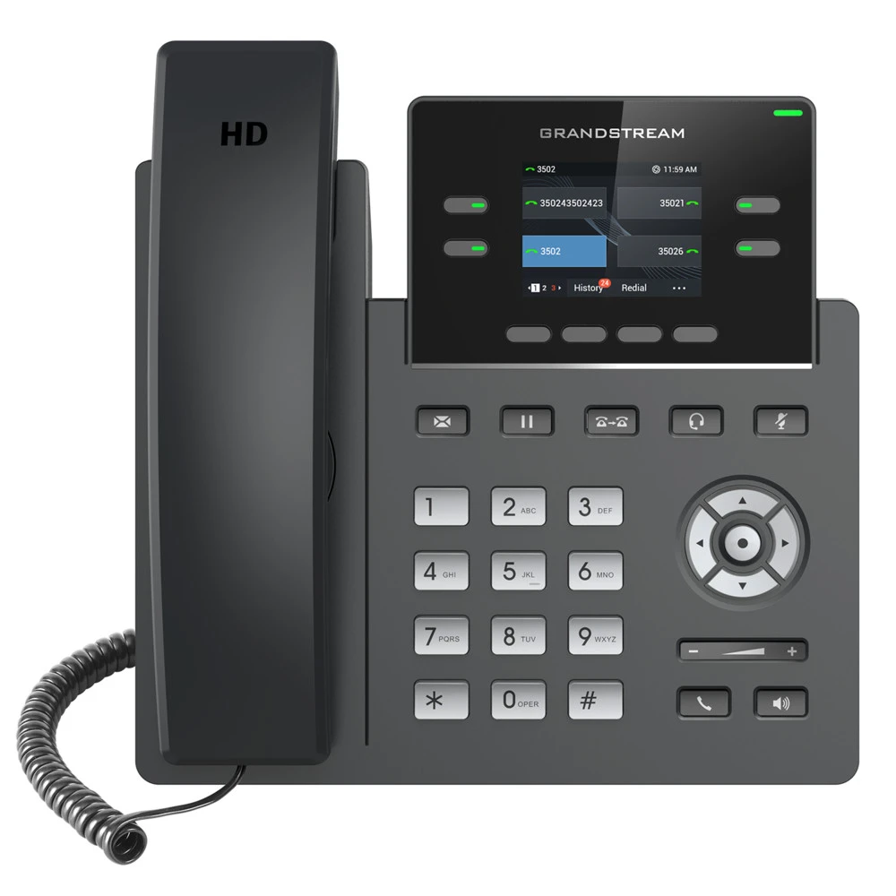 IP телефон Grandstream GRP2612, 4 liniya — 2