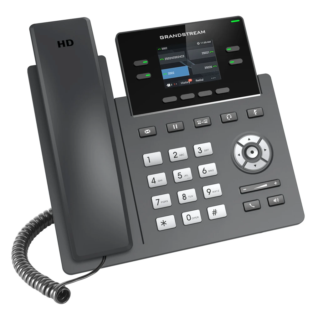 IP телефон Grandstream GRP2612, 4 liniya — 3