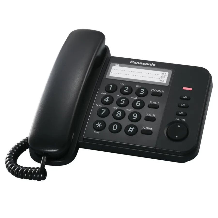 Проводной телефон Panasonic KX-TS2352, чёрный