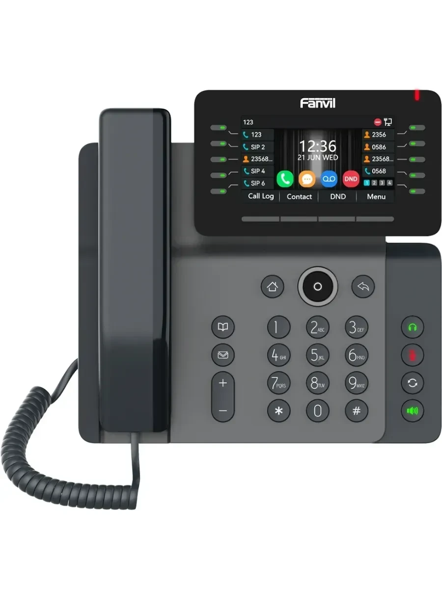 IP-телефон Fanvil X6U — 3
