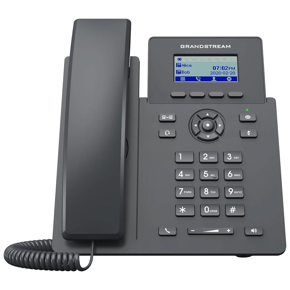 IP-телефон Grandstream GRP2601W, 2 линии, Wi-Fi, LCD 2.41"