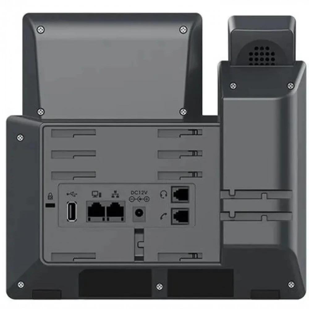 IP-телефон Grandstream GRP2634, 8 линий, PoE, Wi-Fi, LCD 2.8" — 4