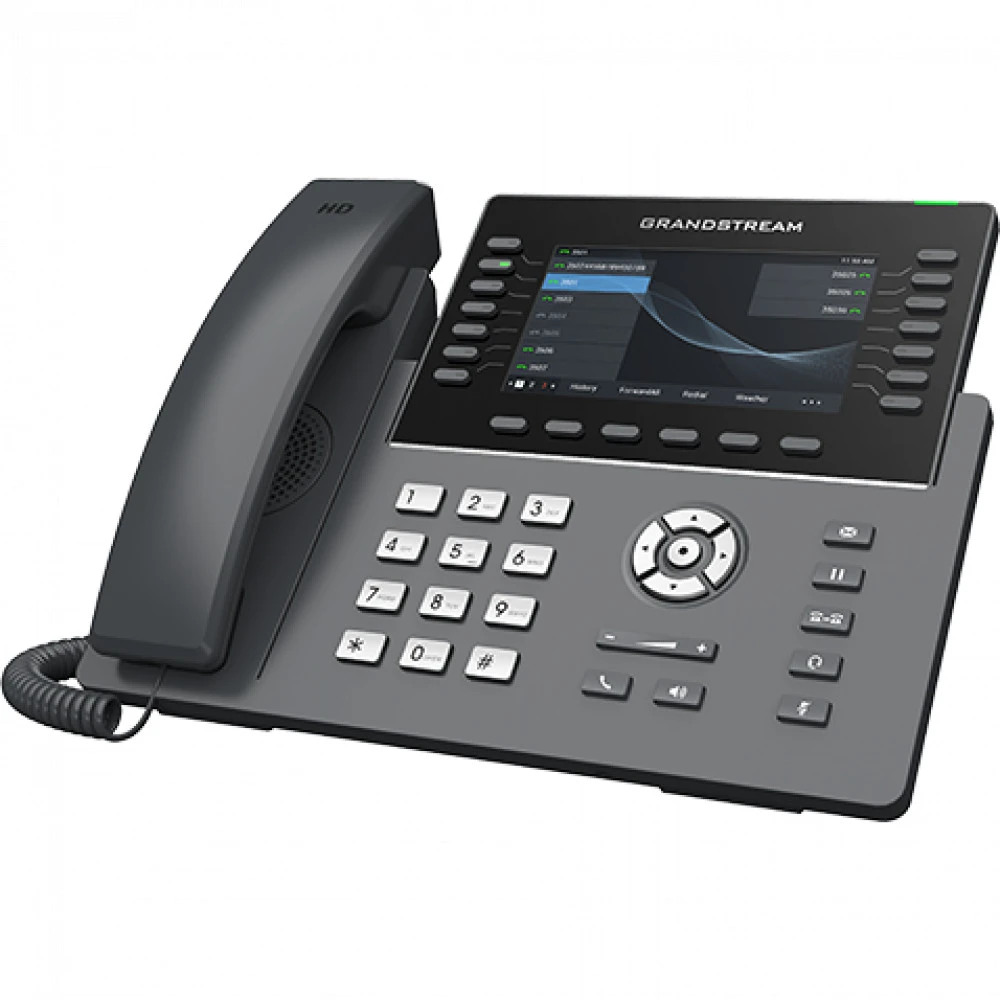 IP-телефон Grandstream GRP2650, 14 линий, PoE, Wi-Fi, LCD 5" — 3