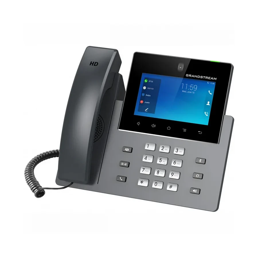 IP-видеотелефон Grandstream GXV3450, 16 линий, сенсорный 5"