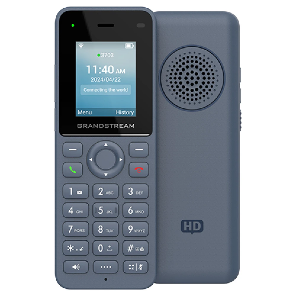 IP-телефон Grandstream WP816, 2 линии, ЖК 1.77", батарея