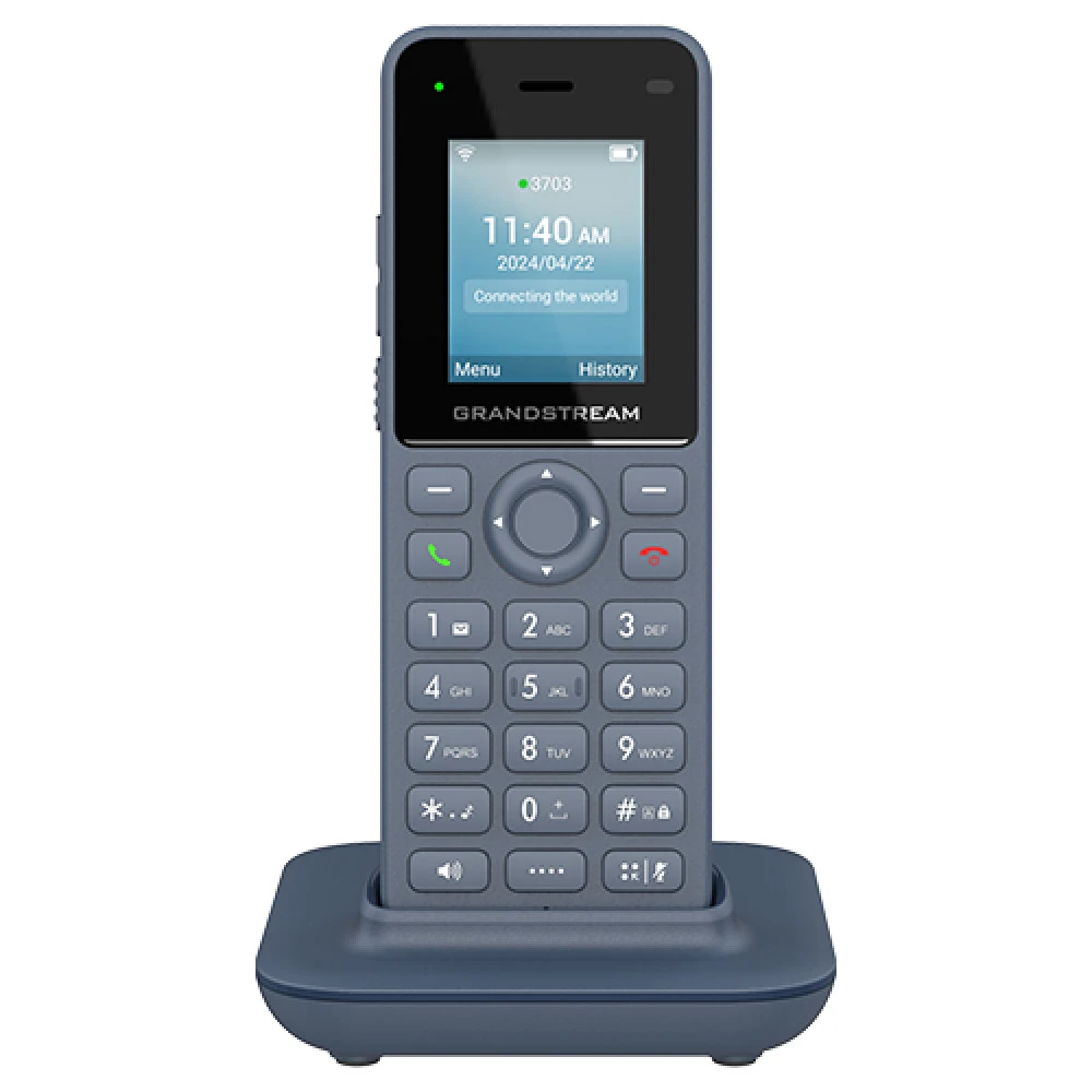IP-телефон Grandstream WP816, 2 линии, ЖК 1.77", батарея — 2