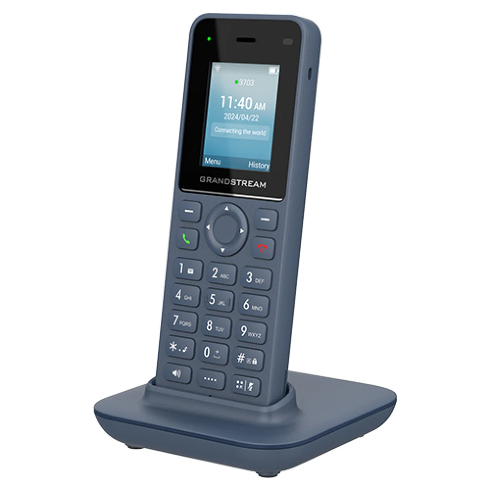 IP-телефон Grandstream WP816, 2 линии, ЖК 1.77", батарея — 3