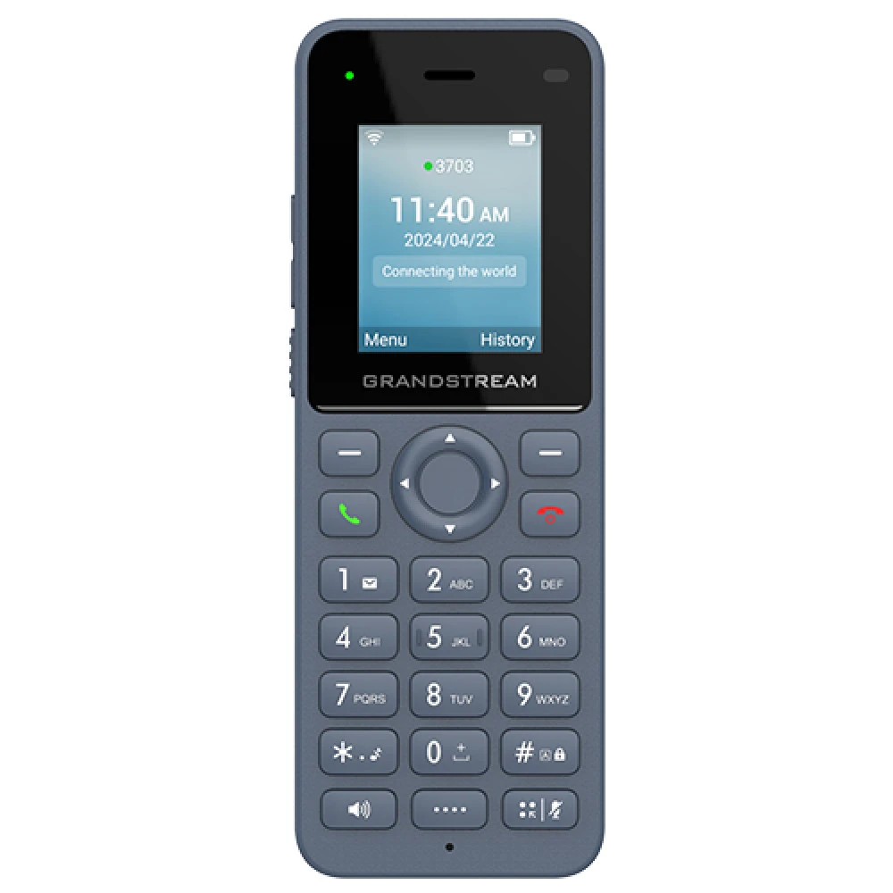 IP-телефон Grandstream WP816, 2 линии, ЖК 1.77", батарея — 4