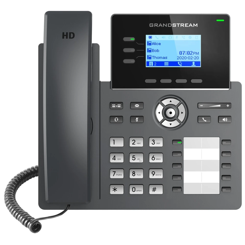 IP телефон Grandstream GRP2604P, 6 SIP — 2