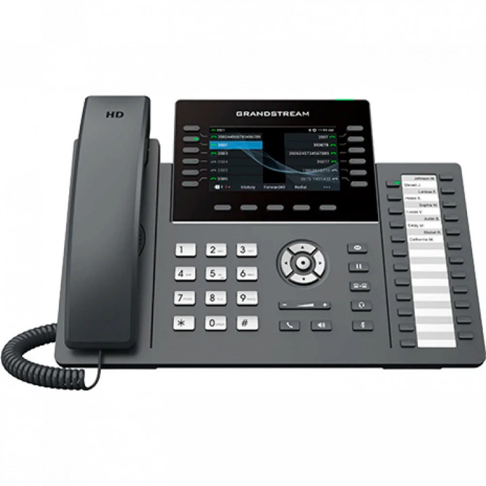 IP телефон Grandstream GRP2636, 6 SIP — 4