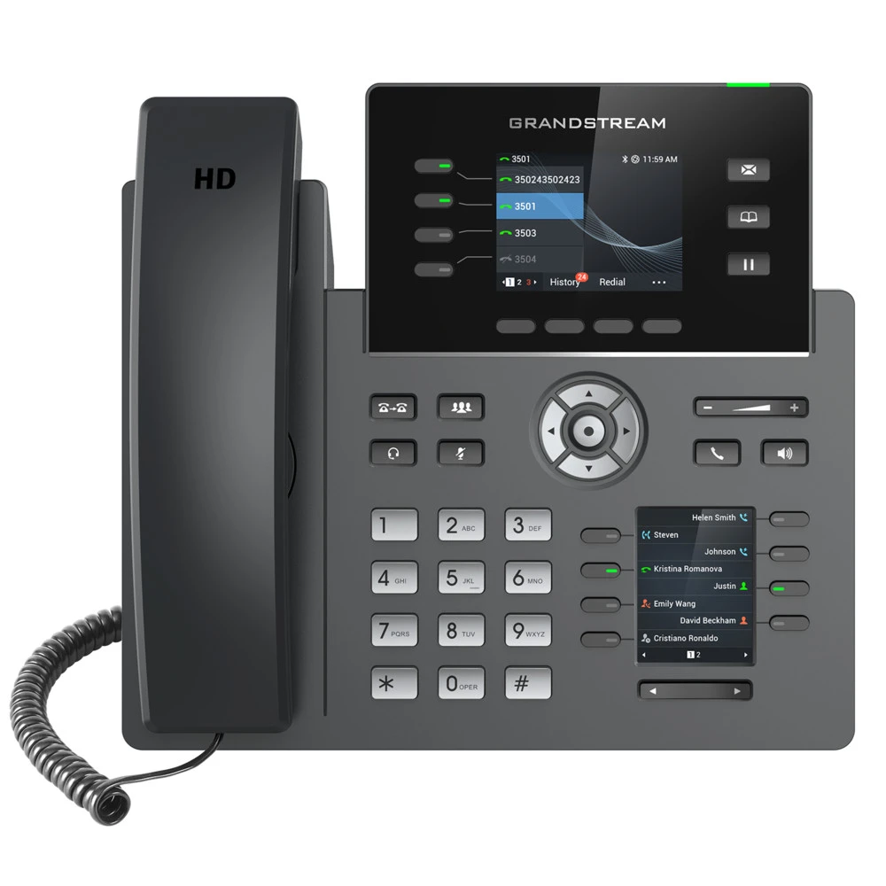 IP телефон Grandstream GRP2614, 4 SIP — 2