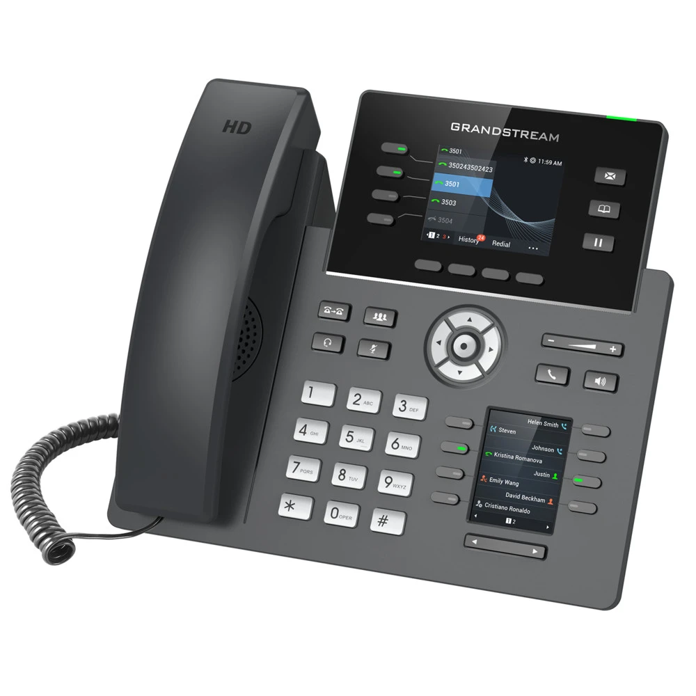 IP телефон Grandstream GRP2614, 4 SIP — 3