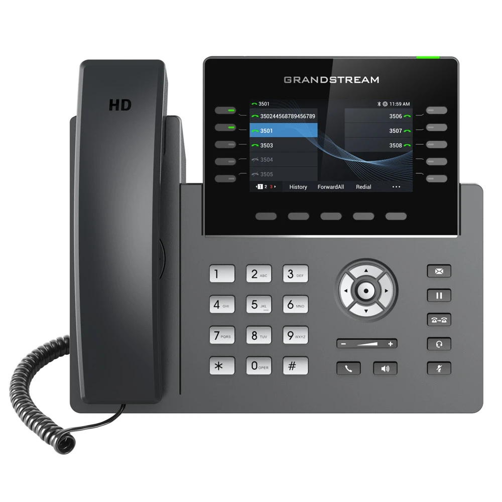 IP телефон Grandstream GRP2615, 5 SIP — 2