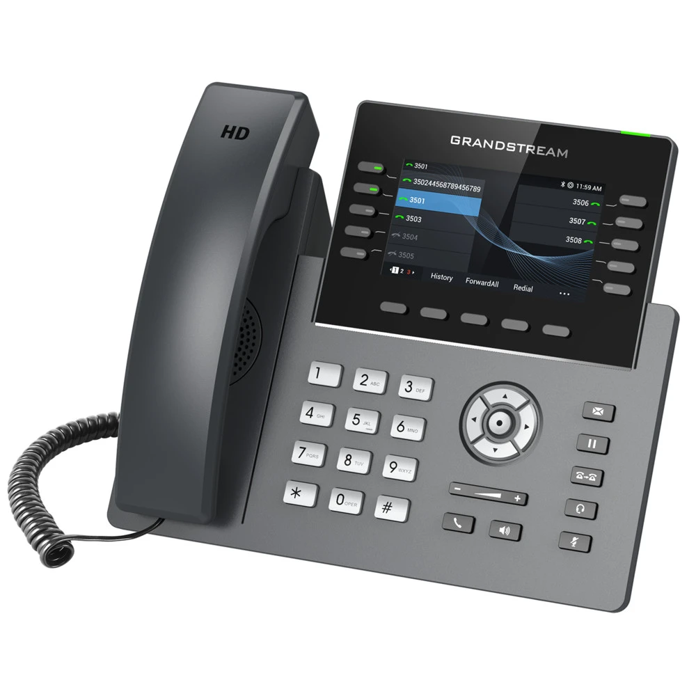 IP телефон Grandstream GRP2615, 5 SIP — 3