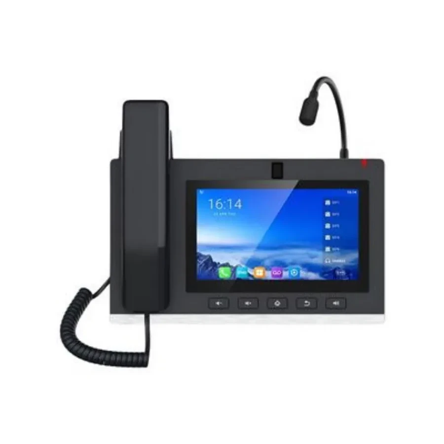 IP-видеотелефон Fanvil A320i, консоль, Android 9.0, 10.1" сенсорный экран, 20 SIP-линий, камера 8 Мп, белый