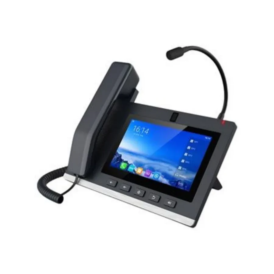 IP-видеотелефон Fanvil A320i, консоль, Android 9.0, 10.1" сенсорный экран, 20 SIP-линий, камера 8 Мп, белый — 2