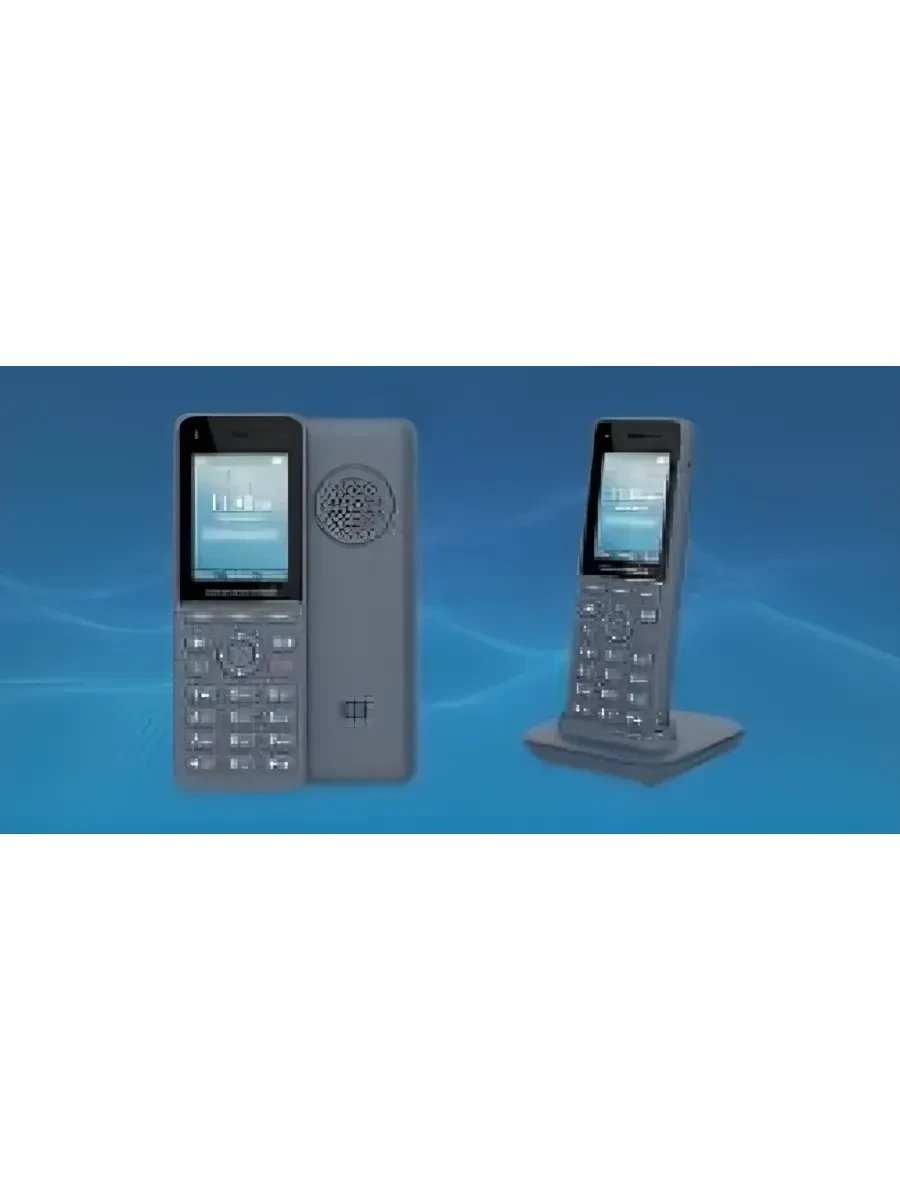 IP-телефон Grandstream WP826, 3 SIP, 2.4" LCD — 2