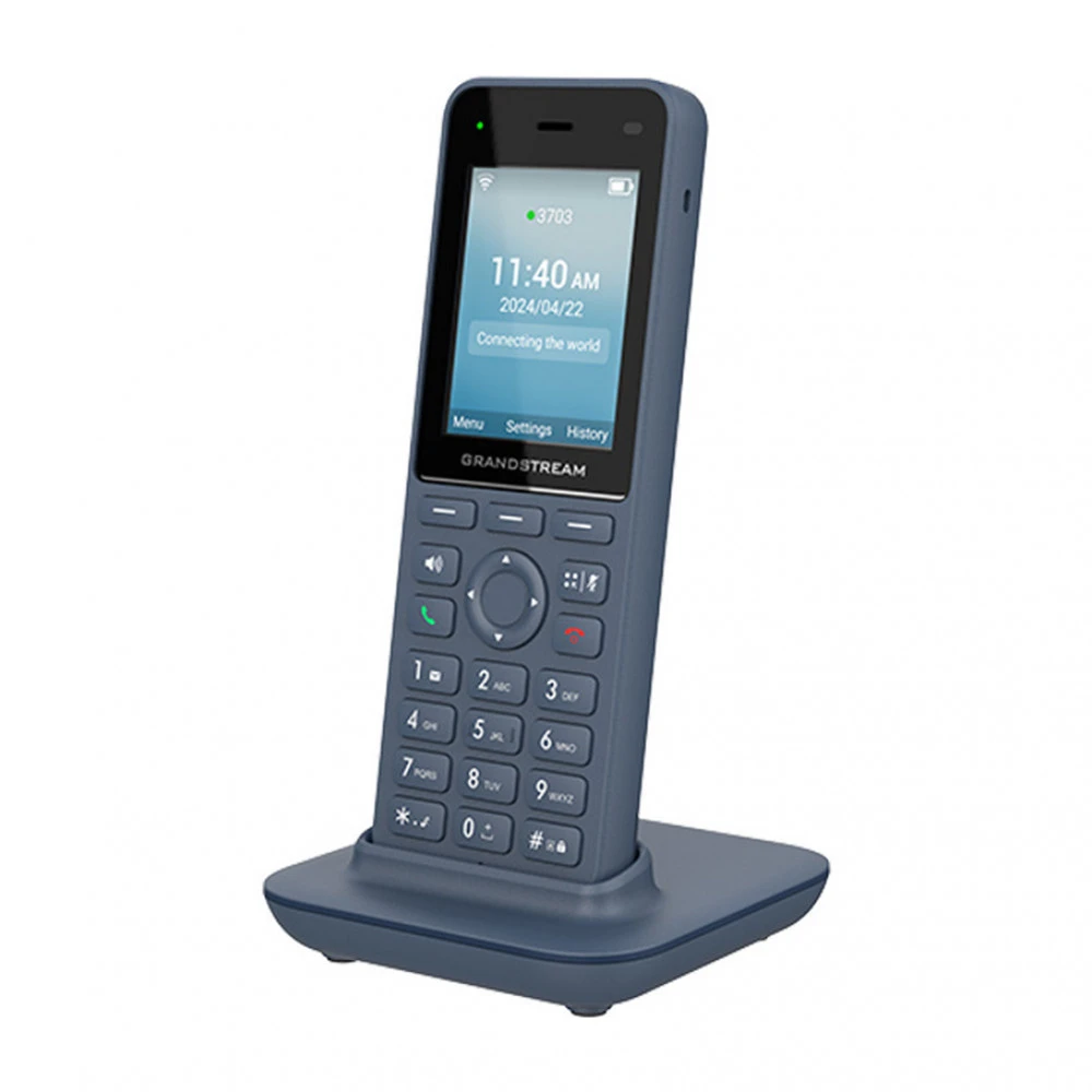 IP-телефон Grandstream WP826, 3 SIP, 2.4" LCD — 3