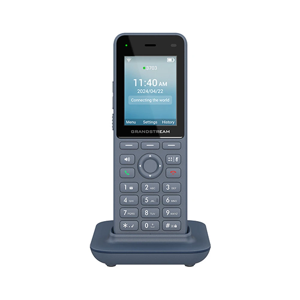 IP-телефон Grandstream WP826, 3 SIP, 2.4" LCD — 4
