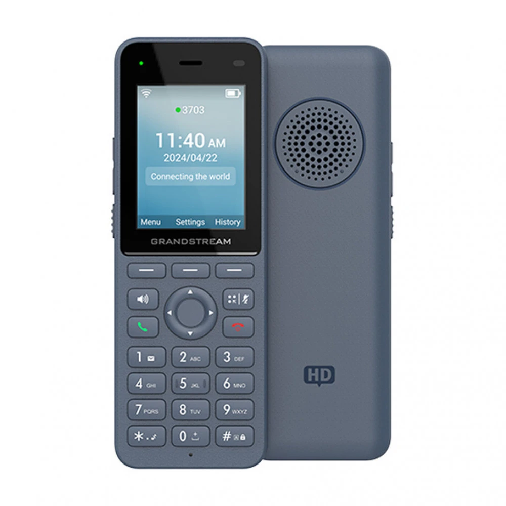 IP-телефон Grandstream WP826, 3 SIP, 2.4" LCD — 5