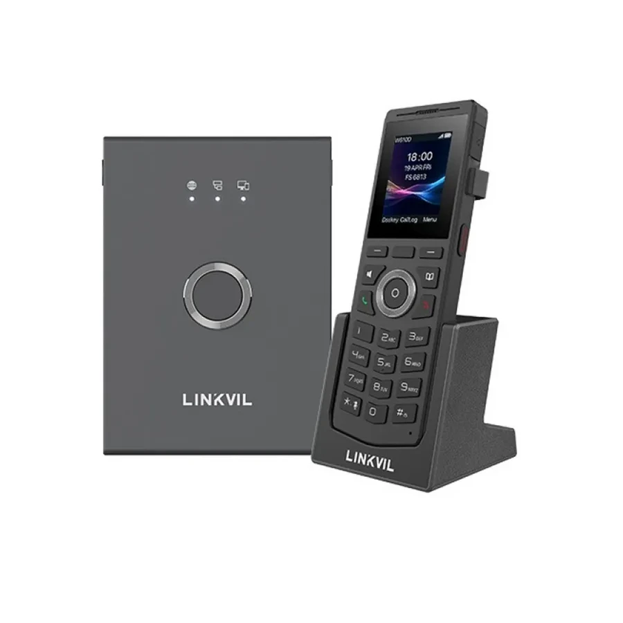 Комплект DECT Linkvil W710P — 2