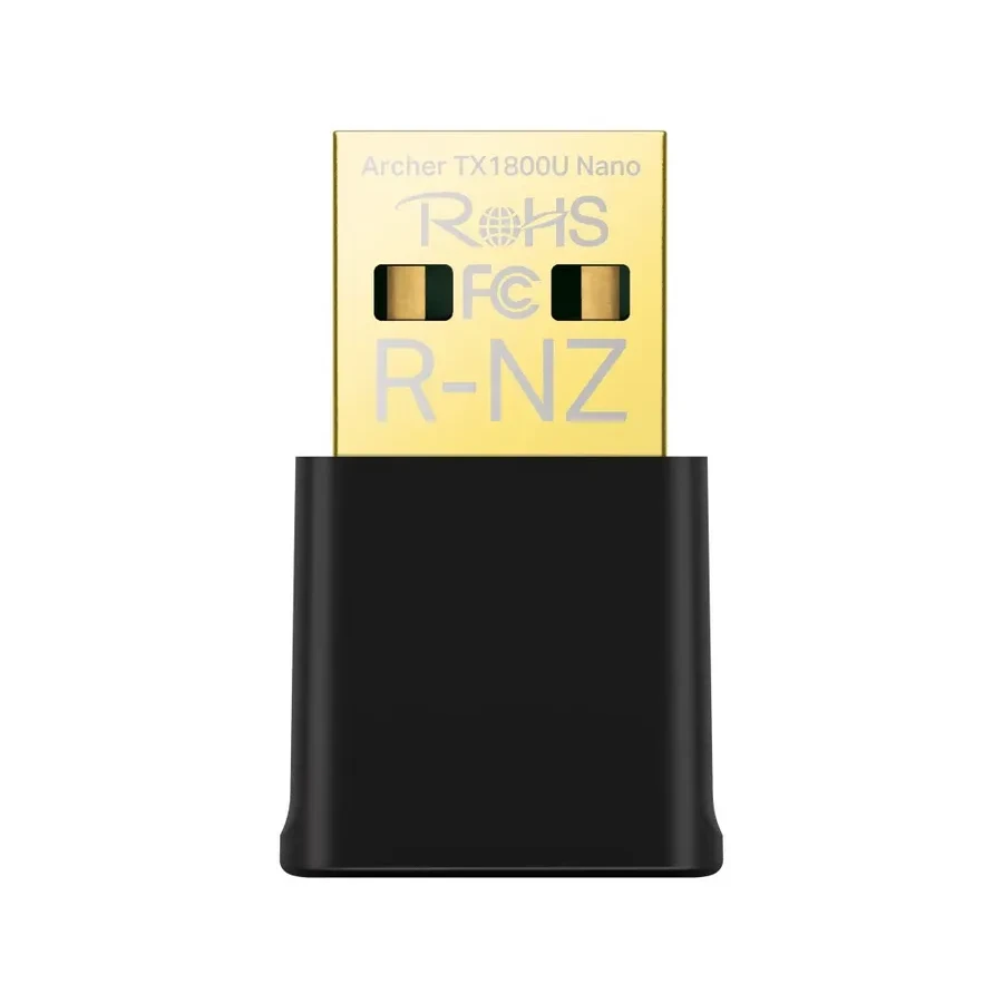 USB-адаптер TP-Link Archer TX1800U Nano, Wi-Fi 6