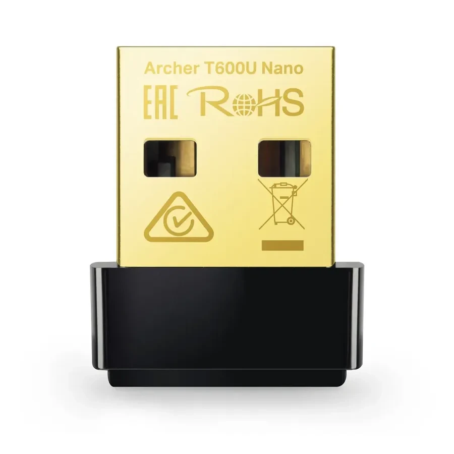 USB-адаптер TP-Link Archer T600U Nano, Wi-Fi 5