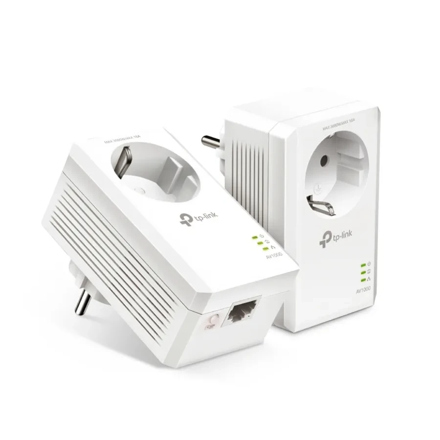 Powerline адаптер TP-Link TL-PA7017P KIT, Gigabit — 2
