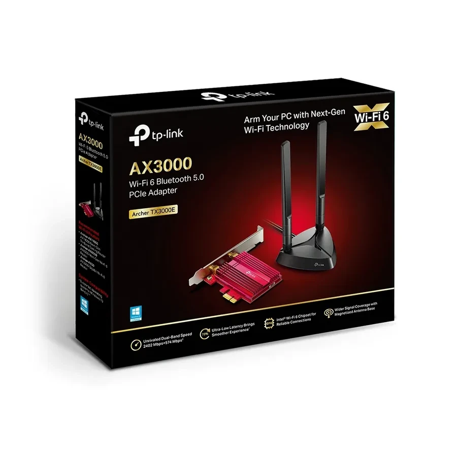 USB-адаптер TP-Link Archer TX3000E, Wi-Fi 6 — 3