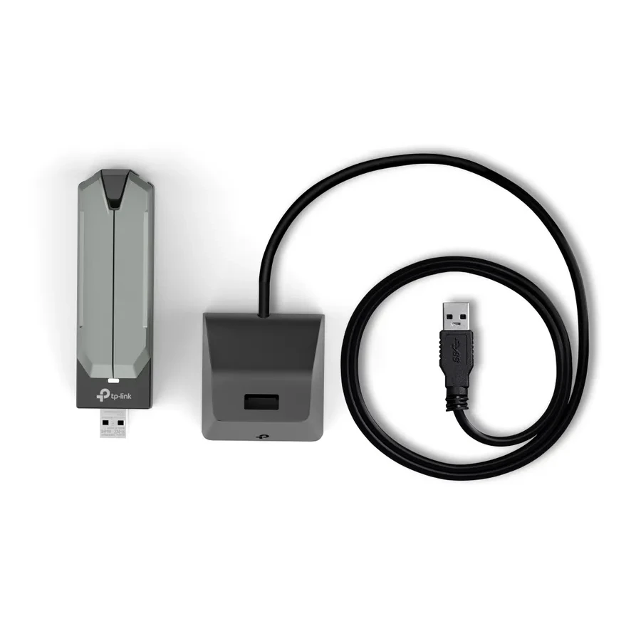 USB-адаптер TP-Link Archer TBE400UH, Wi-Fi 7, BE6500 — 3