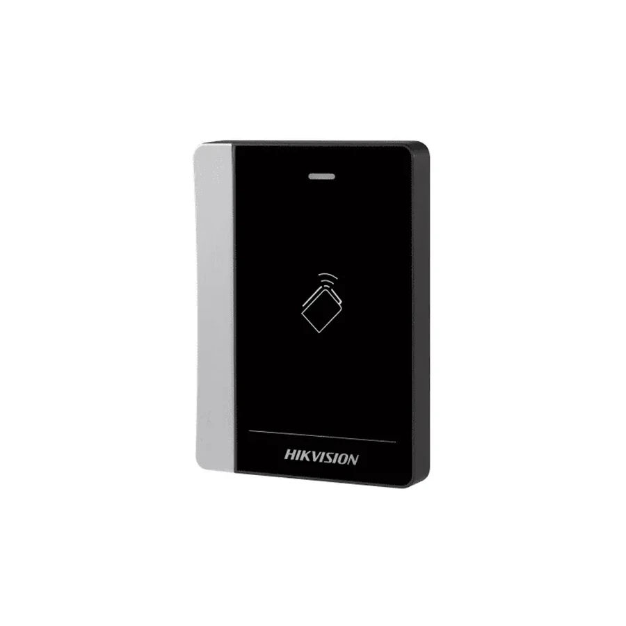 Считыватель Hikvision DS-K1102AEM, мультиформатный EM/Mifare (125 кГц/13,56 МГц)