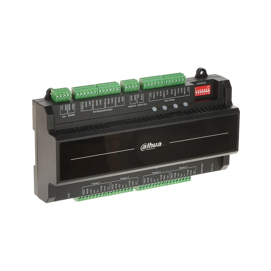 Контроллер доступа Dahua DHI-ASC2204B-S, PoE