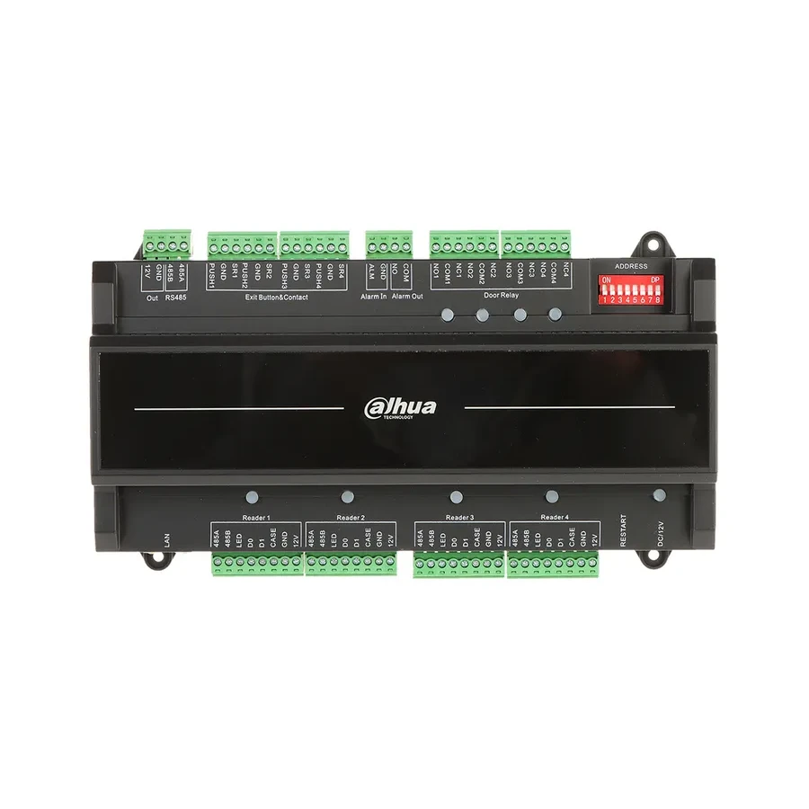 Контроллер доступа Dahua DHI-ASC2204B-S, PoE — 2