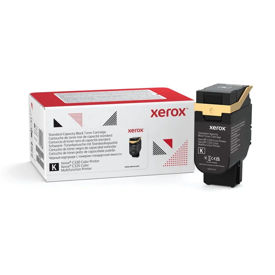 Тонер-картридж Xerox 006R04827, чёрный, 2200 стр.