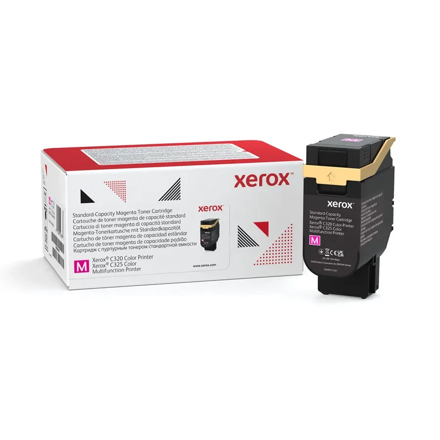 Тонер-картридж Xerox 006R04825, малиновый, 1800 стр.