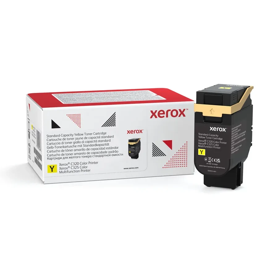 Тонер-картридж Xerox 006R04826, жёлтый, 1800 стр.