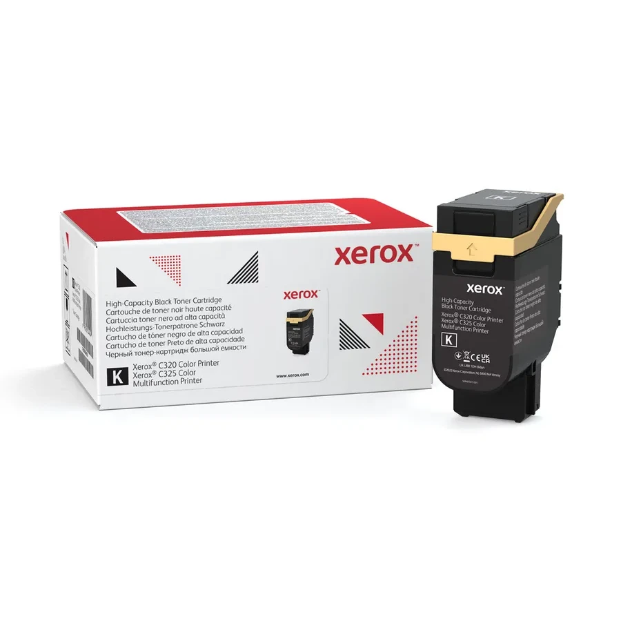 Тонер-картридж Xerox 006R04835, чёрный, 8000 стр.