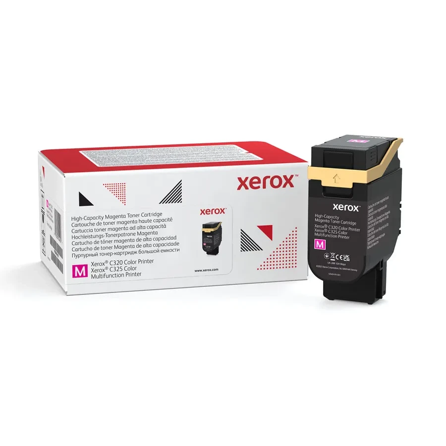 Тонер-картридж Xerox 006R04833, малиновый, 5500 стр.