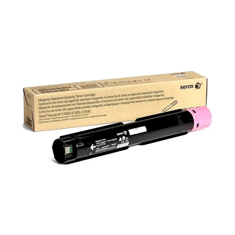 Тонер-картридж Xerox 106R03747, малиновый, 16500 стр.