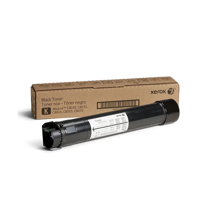Тонер-картридж Xerox 006R01701, чёрный, 26000 стр.
