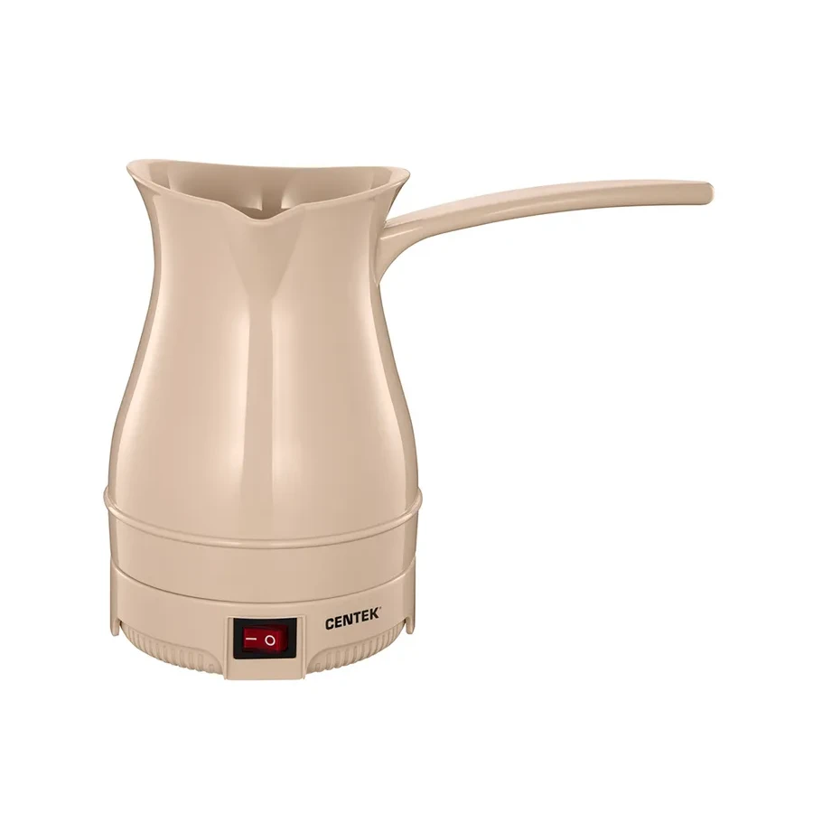 Электрическая турка Centek CT-1087, 300 мл, 950 Вт, бежевый