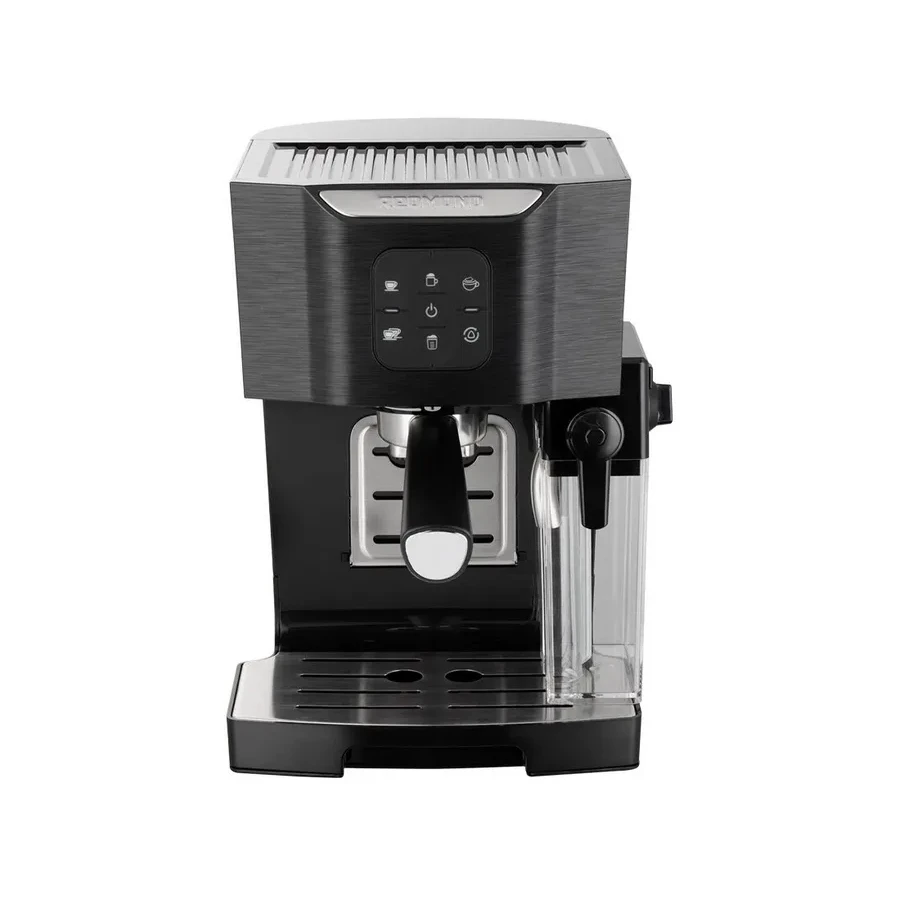 Кофеварка рожковая Redmond RCM-1512, бойлер, 15 бар, 1.4 л, черный — 2