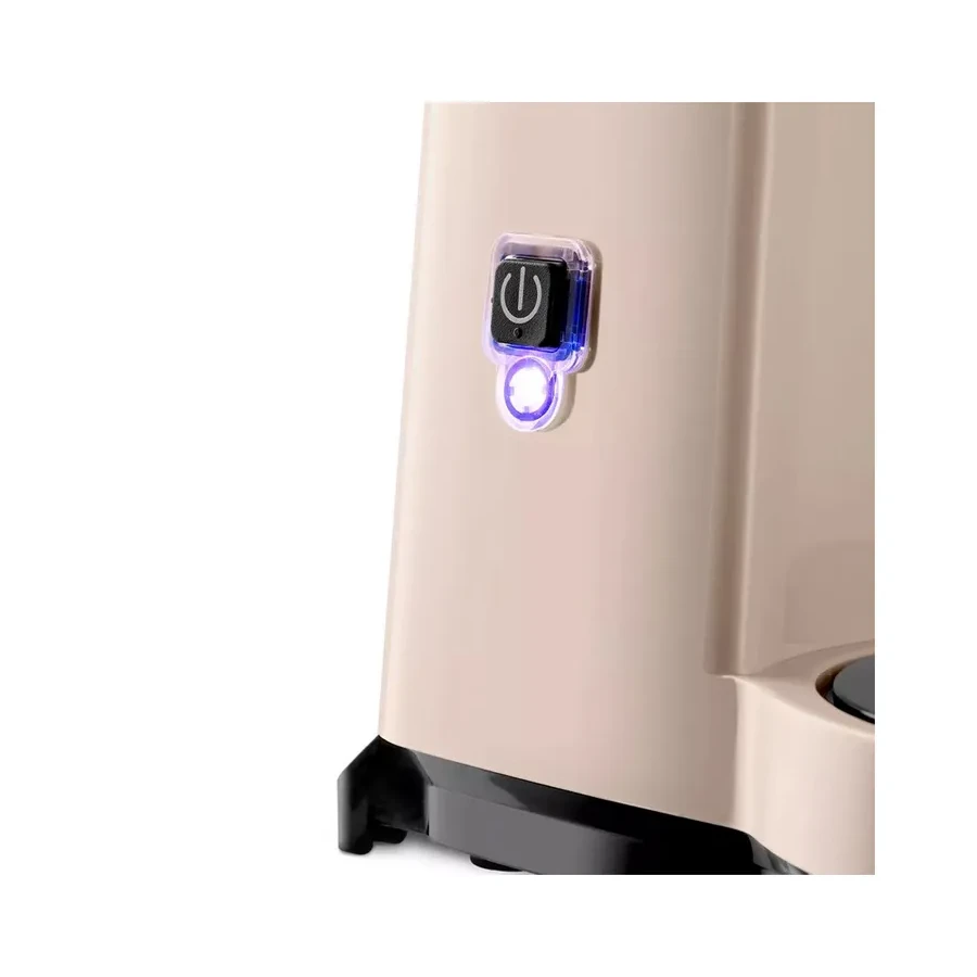 Кофеварка капельная Kitfort КТ-7303, 800 Вт, 840 мл, нержавеющая сталь, бежевый — 2