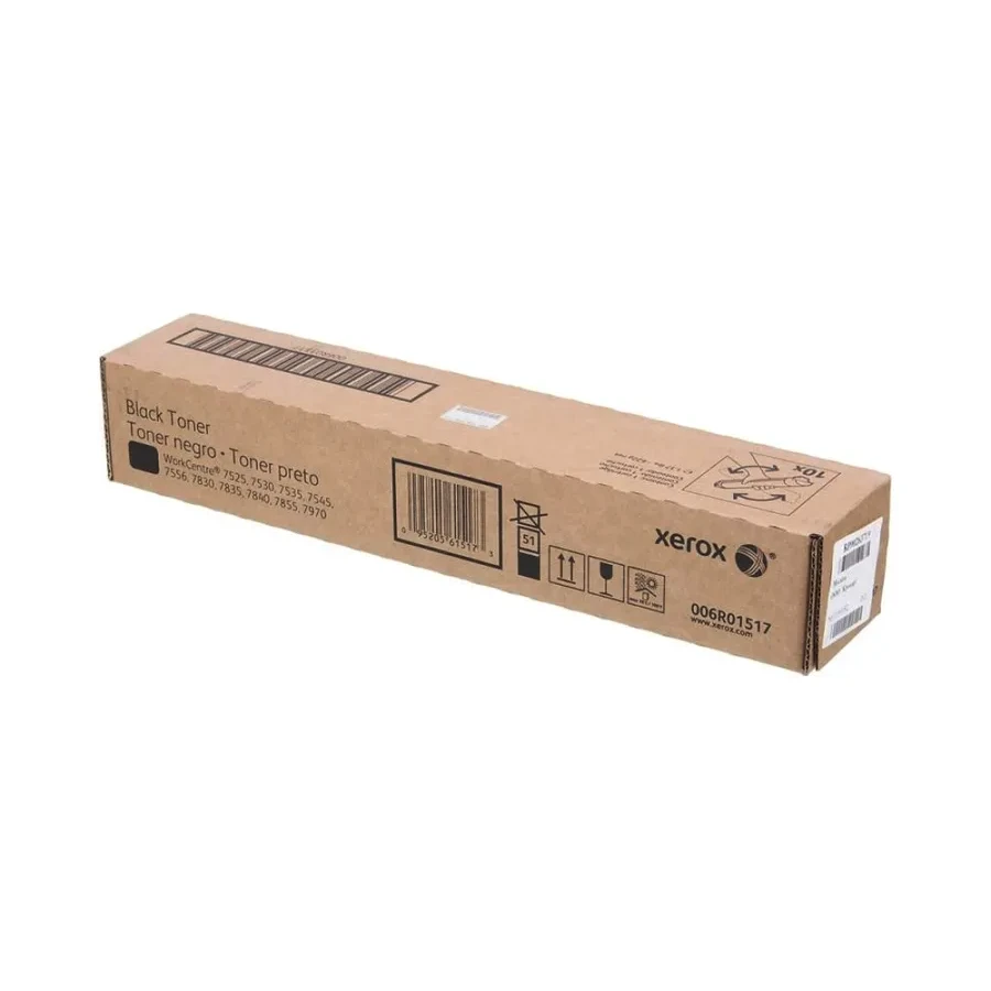 Тонер-картридж Xerox 006R01517, чёрный, 26000 стр