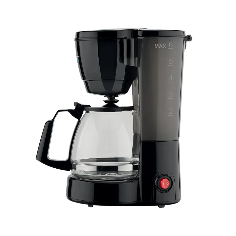 Кофеварка капельная Scarlett SC-CM33018, 600 Вт, 750 мл, многоразовый фильтр — 2