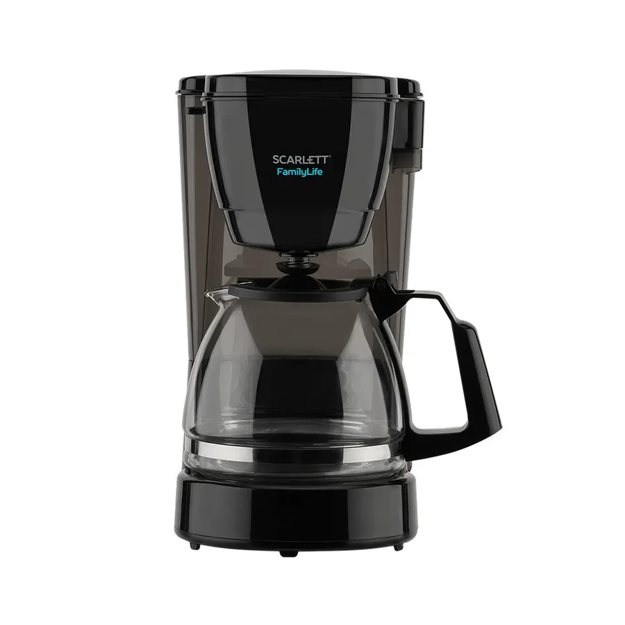 Кофеварка капельная Scarlett SC-CM33018, 600 Вт, 750 мл, многоразовый фильтр — 3
